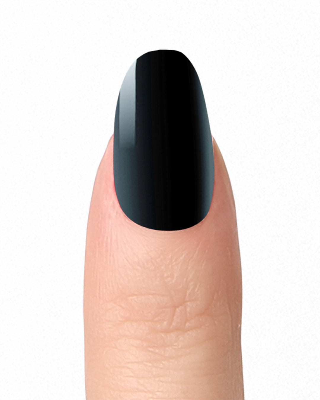 Black - Nail Polish Wraps