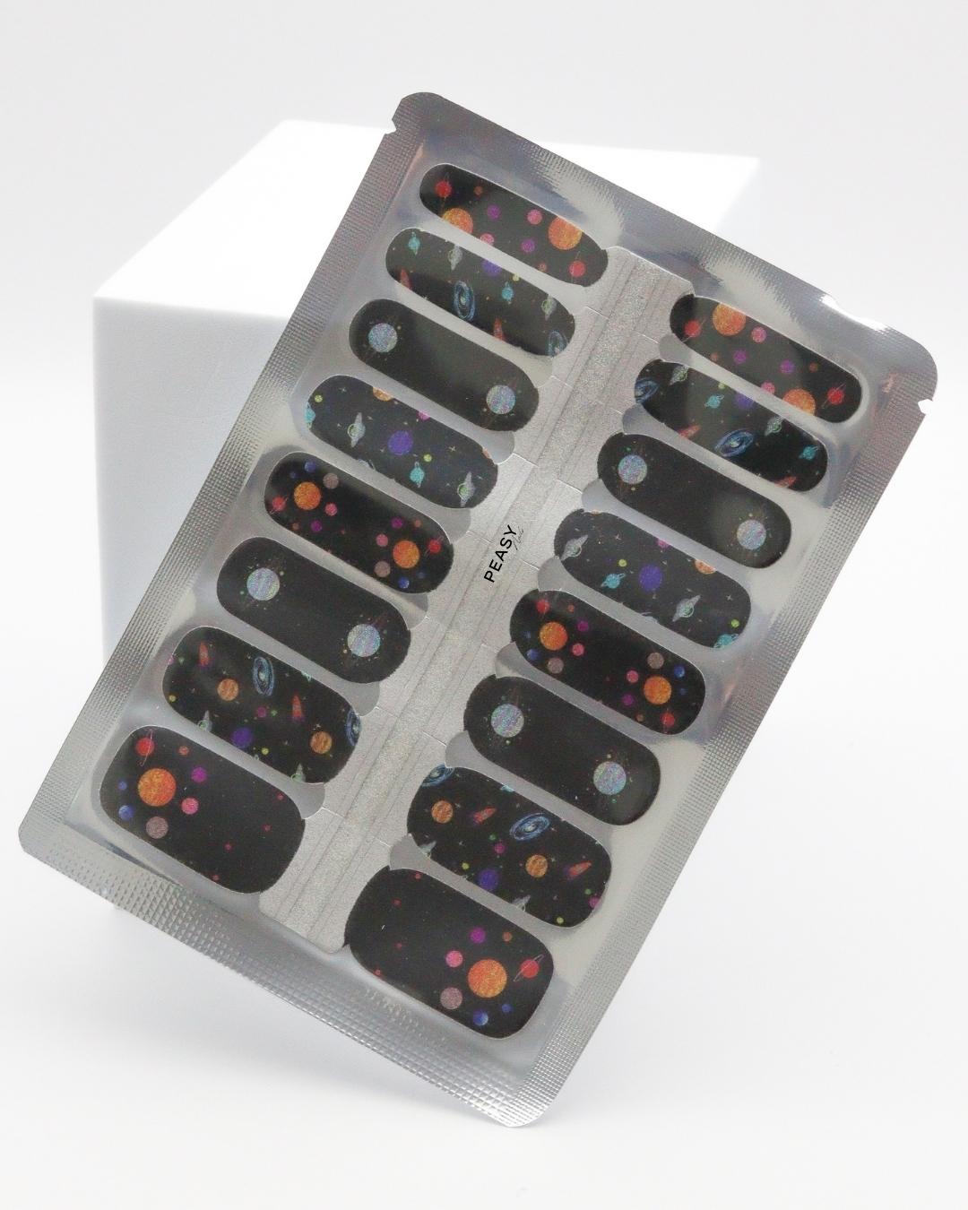 Solar System - Nail Polish Wraps