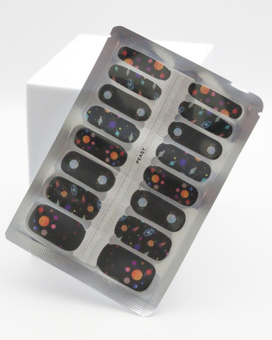 Solar System - Nail Polish Wraps