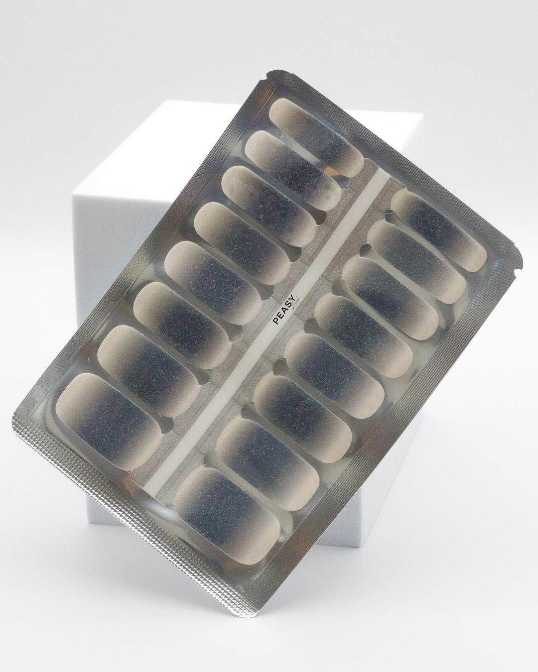 Ombre Glitz - Nail Polish Wraps