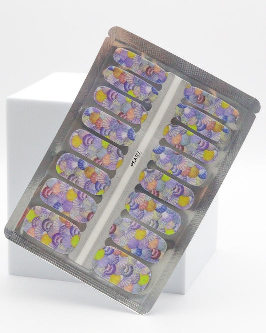 Sea Shells - Nail Polish Wraps