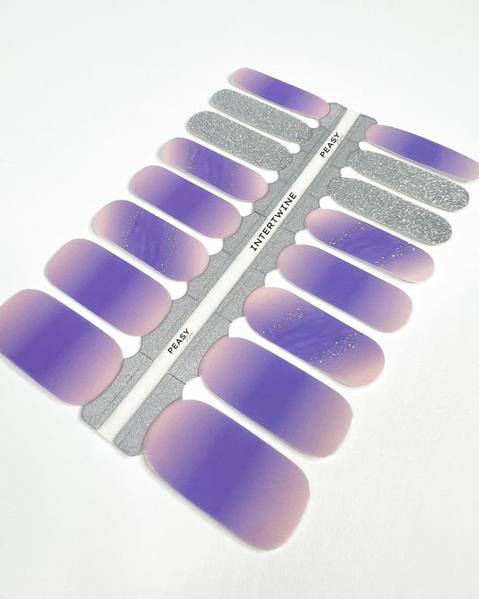 Intertwine Ombre - Nail Polish Wraps
