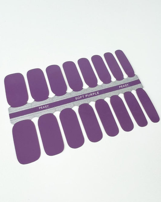 Soft Purple - Nail Polish Wraps