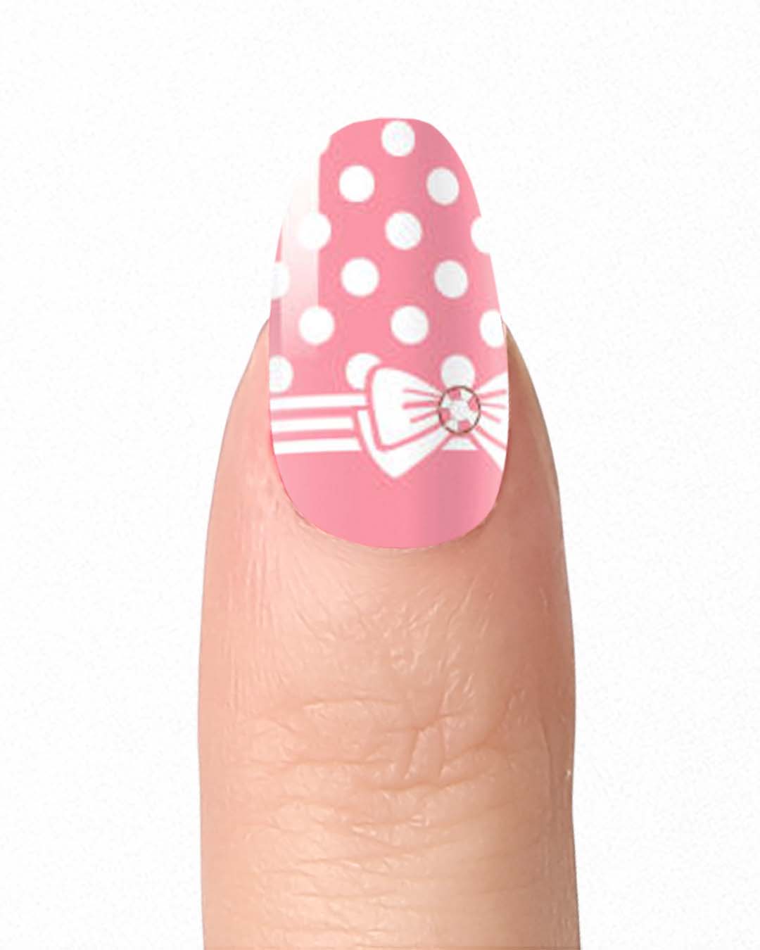 Pinks & Bows - Nail Polish Wraps