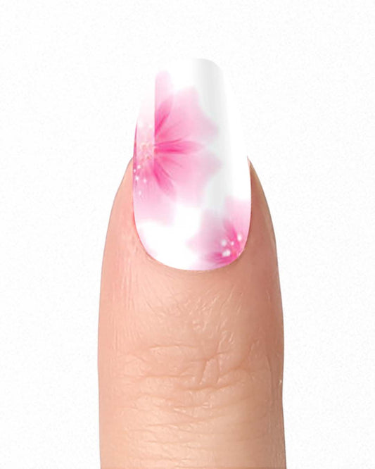 Cherry Blossom - Nail Polish Wraps