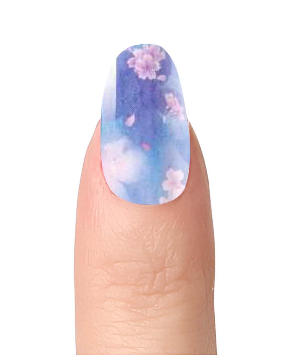 Sky Blossom - Nail Polish Wraps