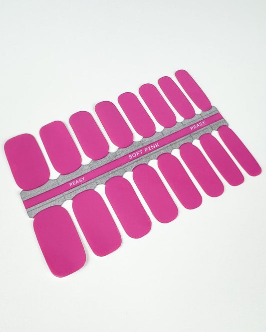 Soft Pink - Nail Polish Wraps