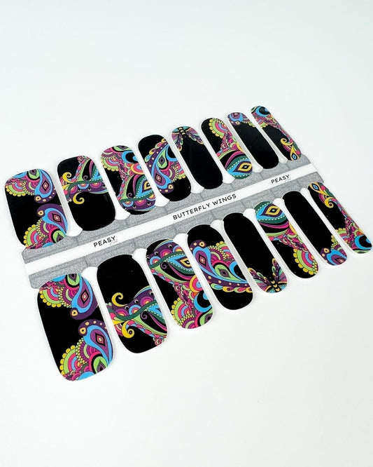 Butterfly Wings - Nail Polish Wraps