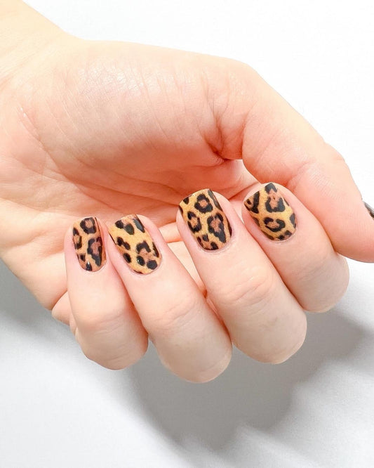 Leopard Spots - Nail Polish Wraps